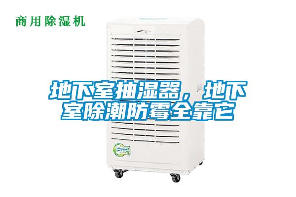 地下室抽濕器，地下室除潮防霉全靠它