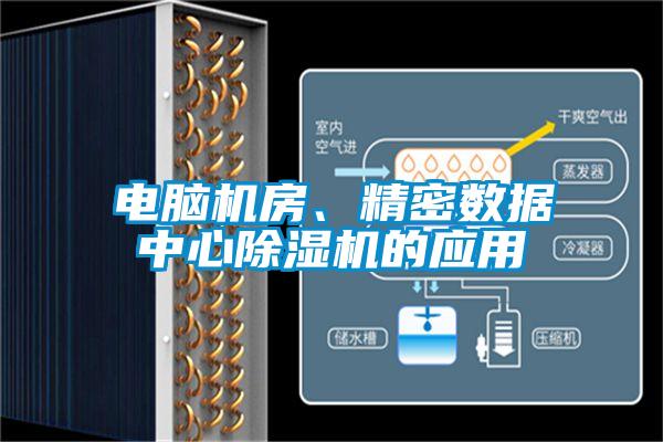 電腦機房、精密數據中心除濕機的應用