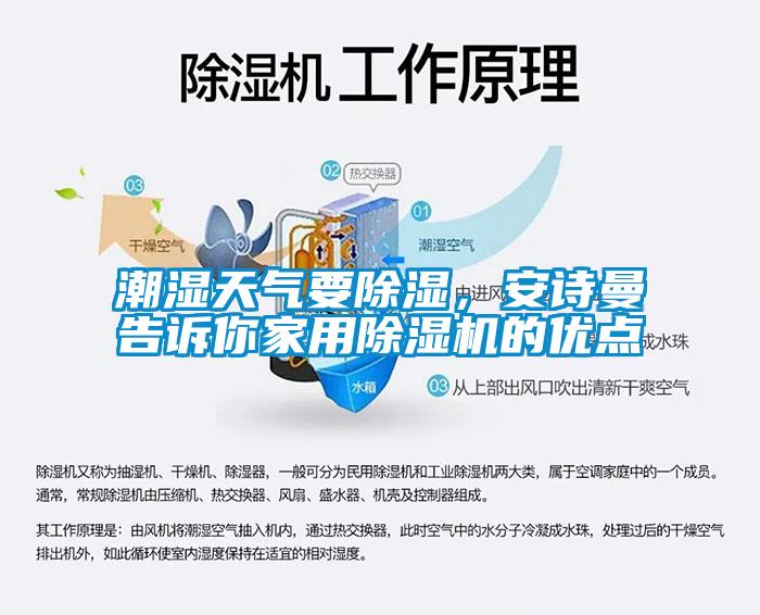 潮濕天氣要除濕，安詩(shī)曼告訴你家用除濕機的優(yōu)點(diǎn)