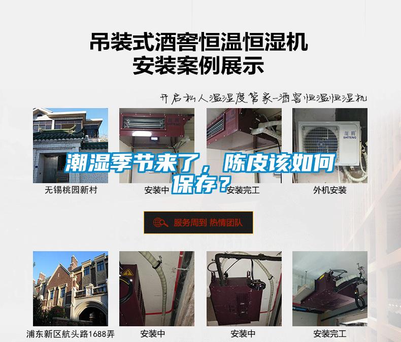 潮濕季節來(lái)了，陳皮該如何保存？