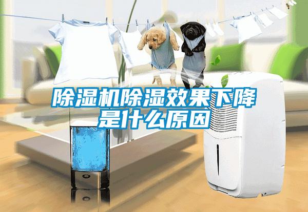 除濕機除濕效果下降是什么原因