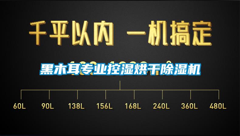 黑木耳專(zhuān)業(yè)控濕烘干除濕機