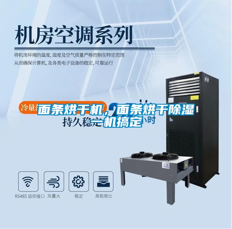 面條烘干機，面條烘干除濕一機搞定