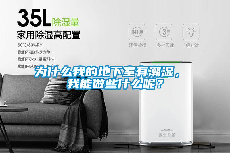 為什么我的地下室有潮濕， 我能做些什么呢？