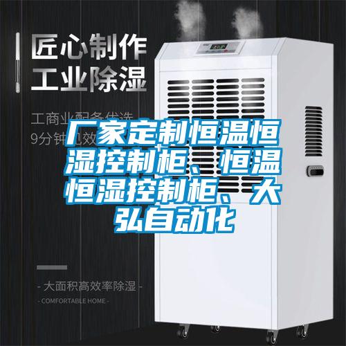 廠(chǎng)家定制恒溫恒濕控制柜、恒溫恒濕控制柜、大弘自動(dòng)化