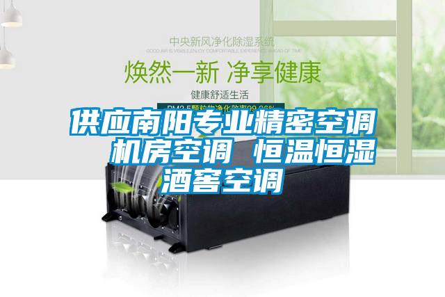 供應南陽(yáng)專(zhuān)業(yè)精密空調  機房空調 恒溫恒濕酒窖空調