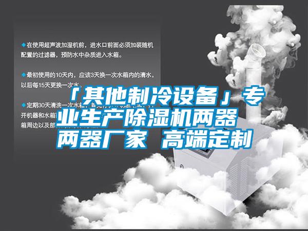 「其他制冷設備」專(zhuān)業(yè)生產(chǎn)除濕機兩器 兩器廠(chǎng)家 高端定制