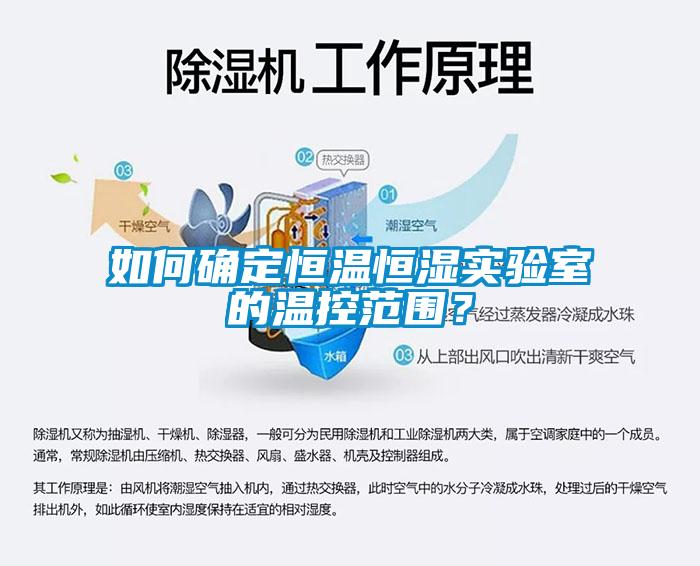 如何確定恒溫恒濕實(shí)驗室的溫控范圍？