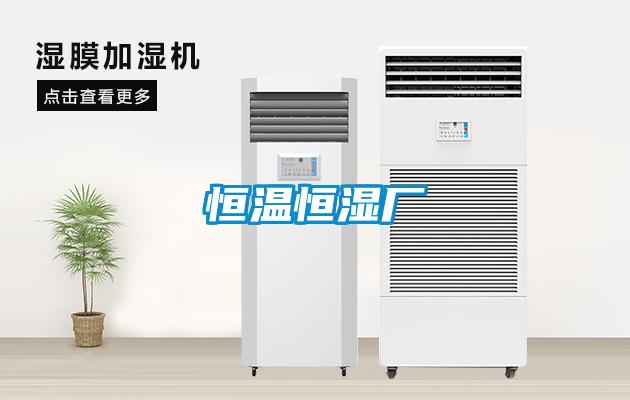 恒溫恒濕廠(chǎng)