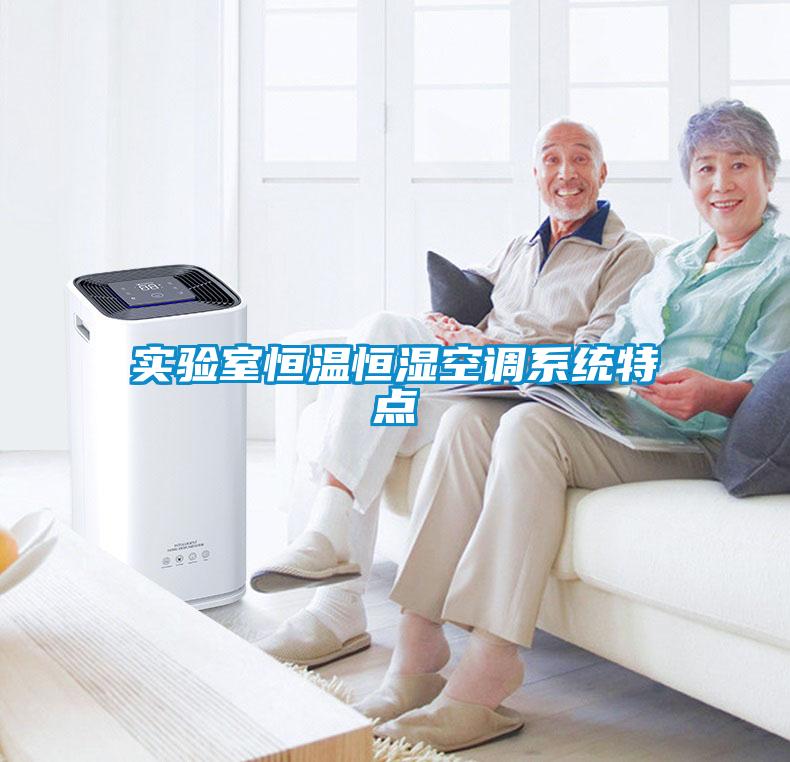 實(shí)驗室恒溫恒濕空調系統特點(diǎn)