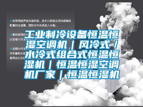 工業(yè)制冷設備恒溫恒濕空調機｜風(fēng)冷式／水冷式組合式恒溫恒濕機｜恒溫恒濕空調機廠(chǎng)家｜恒溫恒濕機