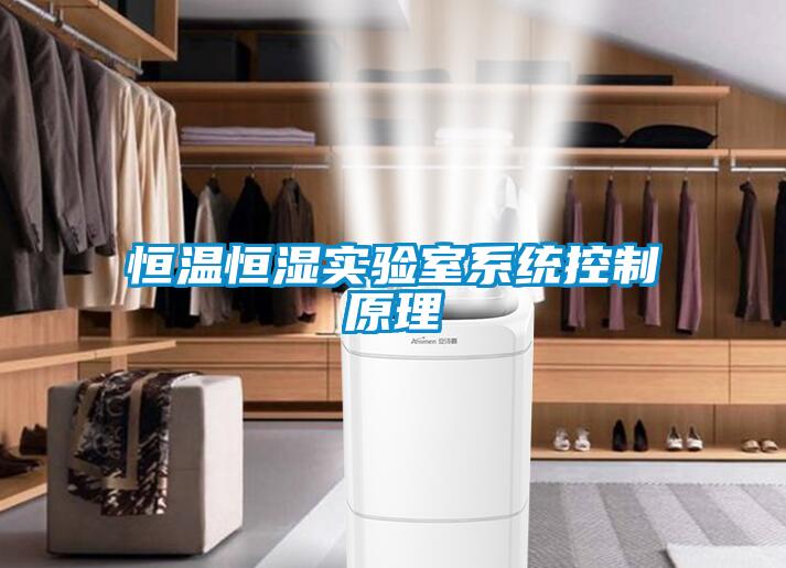 恒溫恒濕實(shí)驗室系統控制原理