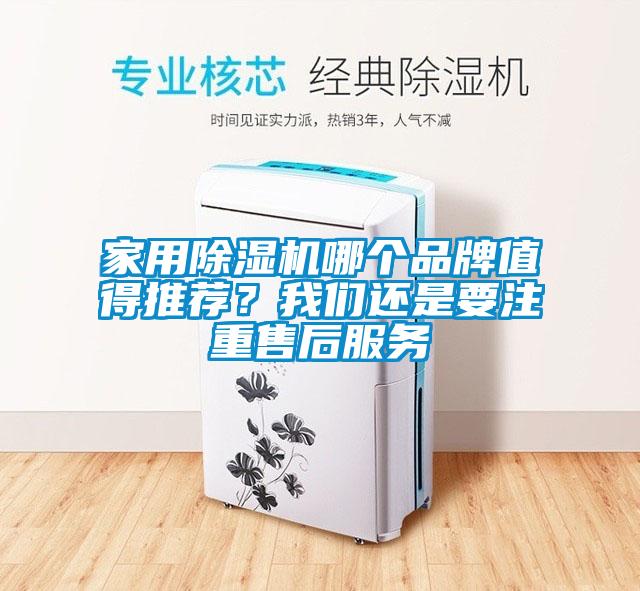 家用除濕機哪個(gè)品牌值得推薦？我們還是要注重售后服務(wù)