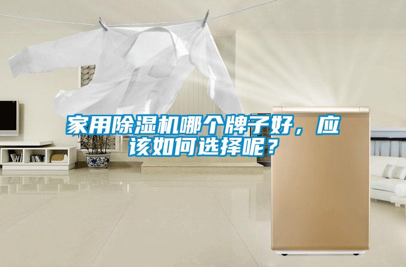 家用除濕機哪個(gè)牌子好，應該如何選擇呢？