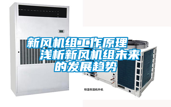 新風(fēng)機組工作原理   淺析新風(fēng)機組未來(lái)的發(fā)展趨勢