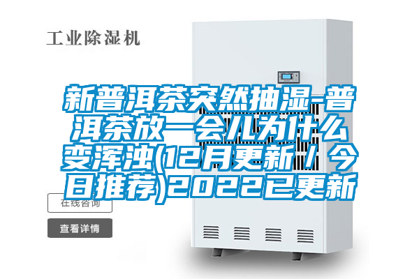 新普洱茶突然抽濕-普洱茶放一會(huì )兒為什么變渾濁(12月更新／今日推薦)2022已更新