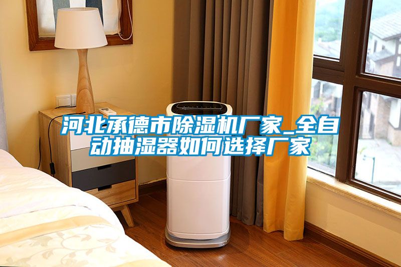 河北承德市除濕機廠(chǎng)家_全自動(dòng)抽濕器如何選擇廠(chǎng)家