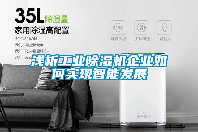 淺析工業(yè)除濕機企業(yè)如何實(shí)現智能發(fā)展