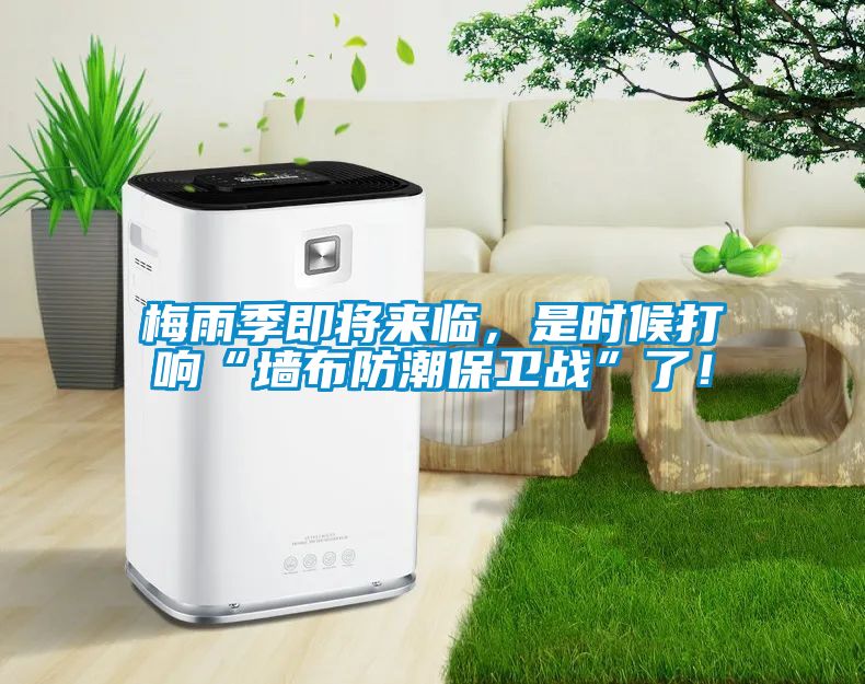梅雨季即將來(lái)臨，是時(shí)候打響“墻布防潮保衛戰”了！
