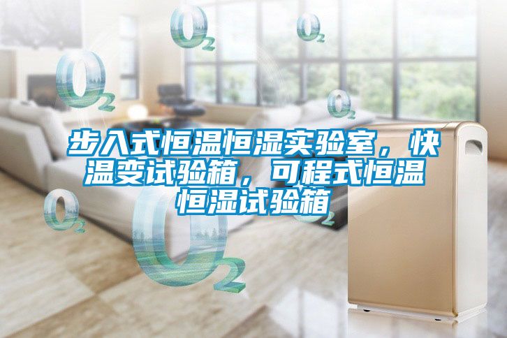 步入式恒溫恒濕實(shí)驗室，快溫變試驗箱，可程式恒溫恒濕試驗箱