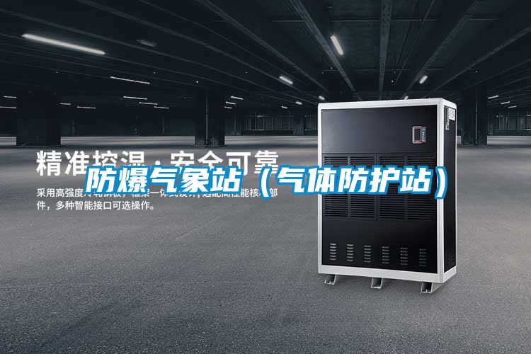 防爆氣象站（氣體防護站）