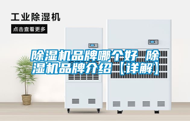 除濕機品牌哪個(gè)好 除濕機品牌介紹【詳解】