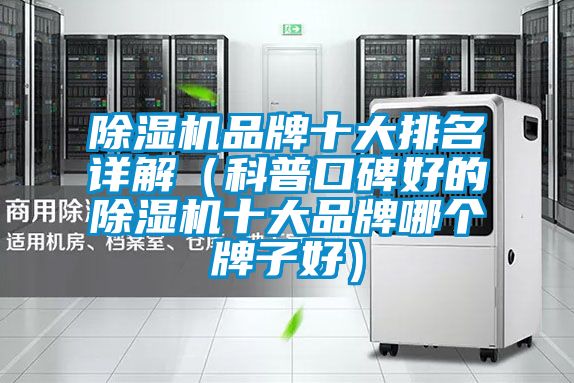 除濕機品牌十大排名詳解（科普口碑好的除濕機十大品牌哪個(gè)牌子好）