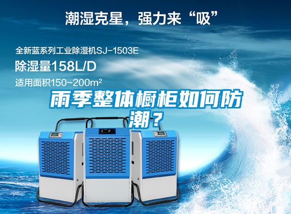 雨季整體櫥柜如何防潮？