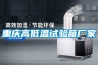 重慶高低溫試驗箱廠(chǎng)家